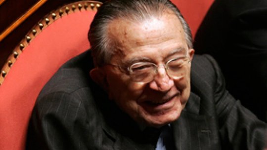 Fostul premier italian Giulio Andreotti a decedat