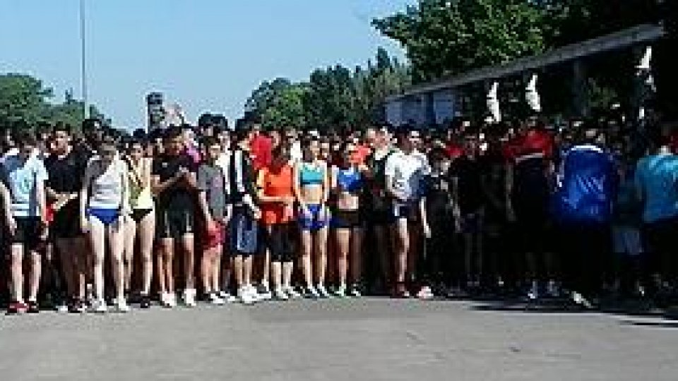 Gabriela Szabo a dat miercuri startul la "Crosul Tineretului"