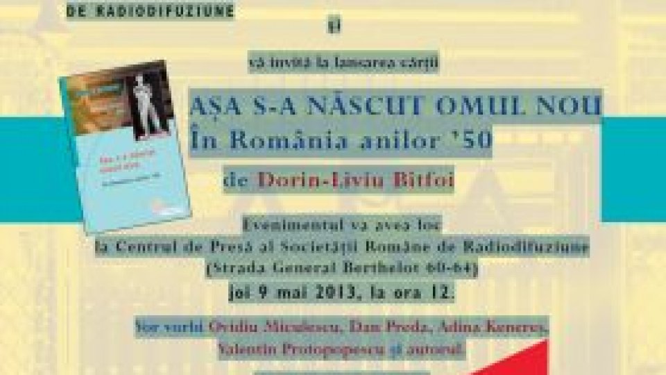 Carte semnată de Dorin Liviu Bîtfoi, lansată la Sala Radio