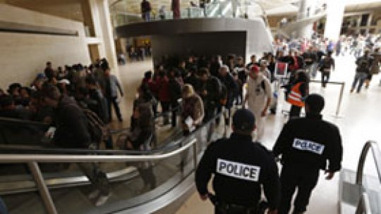 Zeci de arestări în cazul furtului de diamante de la Bruxelles