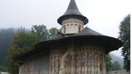 Mi-e dragă România pentru Mănăstirea Voroneţ