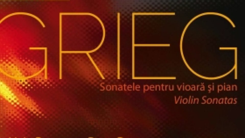 Lansare extraordinară a CD-ului “Sonate” de Edvard Grieg