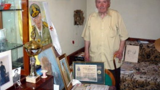 Veteranul Staicu: “93 de ani şi 77 de cărţi”