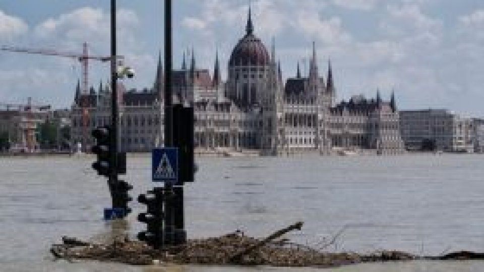 Situaţia de pericol la sud de Budapesta, prelungită