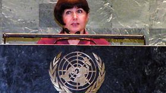 România va fi vice-preşedinte al Adunării Generale ONU