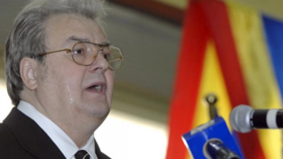 Membrii PRM au votat pentru suspendarea lui Corneliu Vadim Tudor