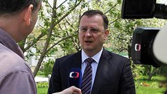 Premierul Cehiei a demisionat