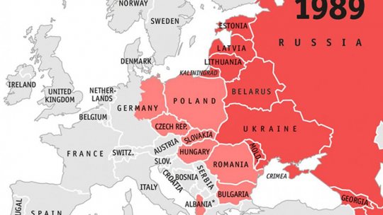 Europa de Est – Dominoul naţiunilor