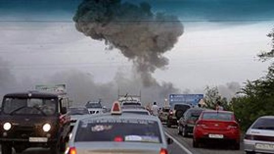 Explozii la un poligon de lichidare a muniţiilor din Rusia