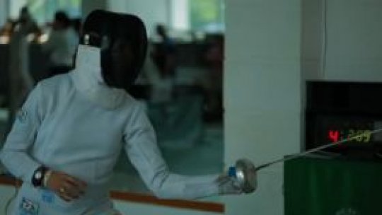 Aur la proba individuală de spadă, la CE din Zagreb