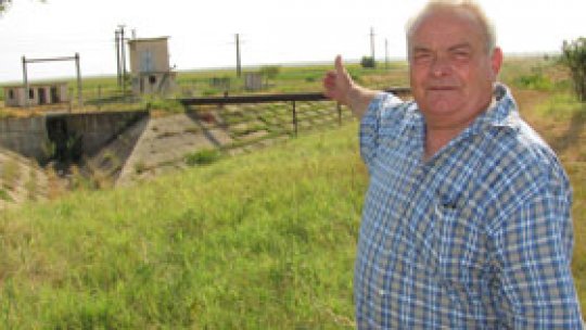 Agricultorii şi accesul la sistemele de irigaţii