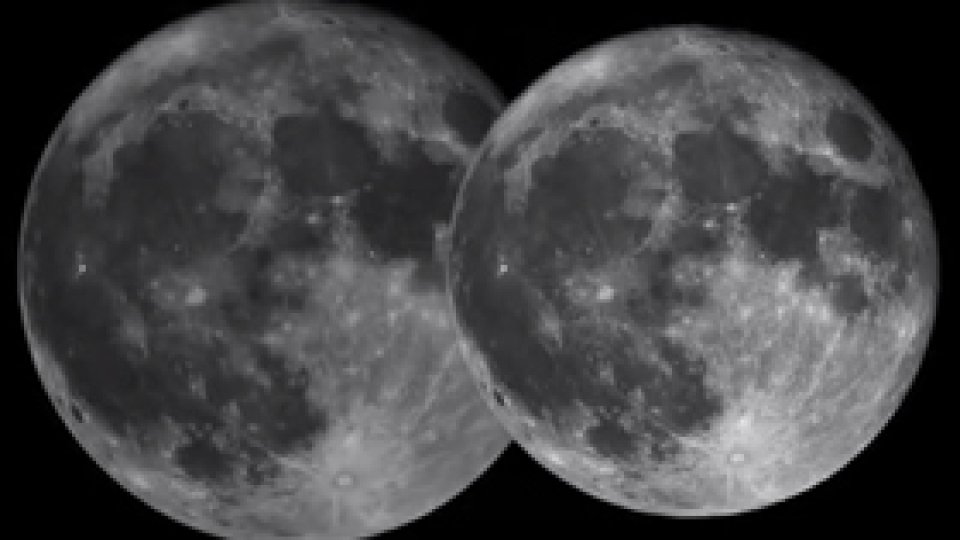 SuperLuna de la sfârşitul săptămânii