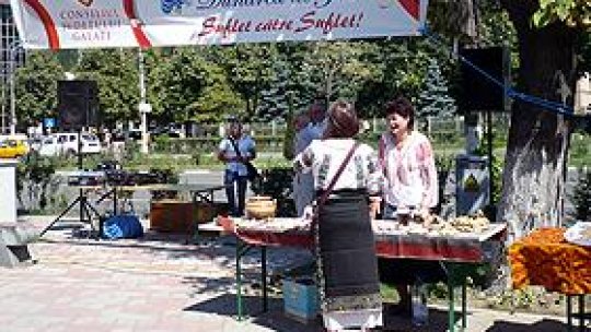 Târgul Meşterilor Populari la Galaţi