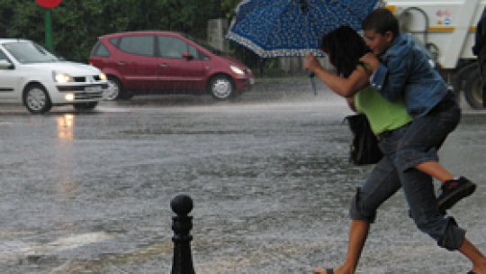 O furtună puternică a produs pagube în Arad