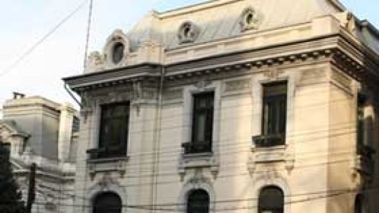 Prince Edward, at his first official visit to Romania