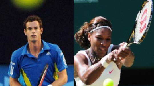 "Bătălia sexelor" între Andy Murray şi Serena Williams