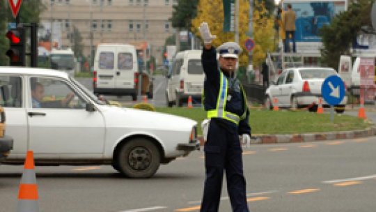 Circulaţia din Sibiu, perturbată de un raliu de enduro