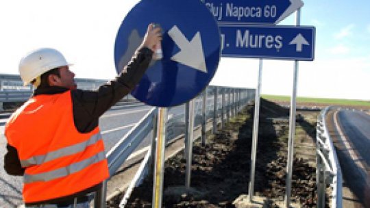 Guvernul "nu are bani" pentru autostrada Transilvania