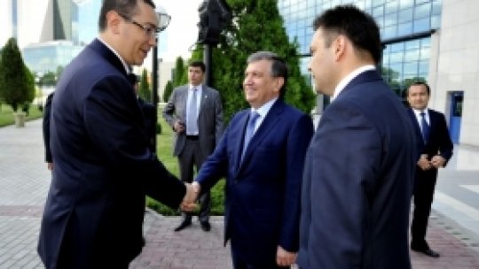 România şi Uzbekistan ar putea coopera în mai multe domenii