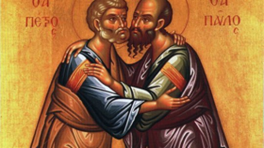 Sărbătoarea Sfinţilor Petru şi Pavel