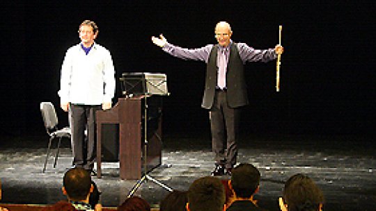 Flautul de Aur revine la Sala Radio