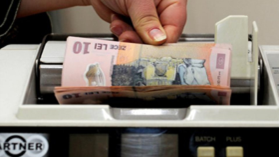 Evoluţie "foarte bună a leului" în raport cu dolarul în 2013