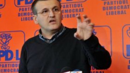 Cristian Preda, "suspendat 6 luni din PDL"
