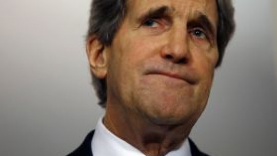 John Kerry - discuții cu liderii israelieni și palestinieni