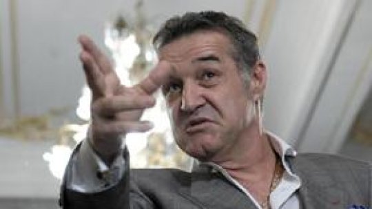 Gigi Becali, condamnat la 3 ani în dosarul "Valiza"