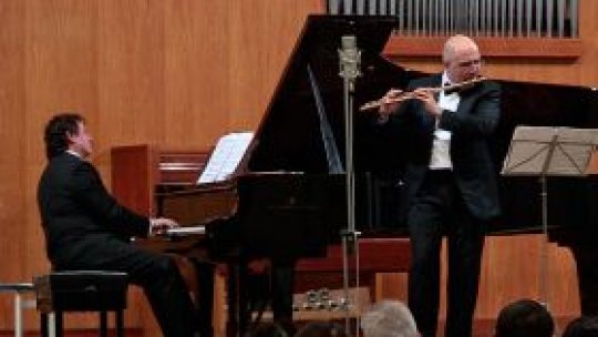 "Flautul de aur" la Sala "Mihail Jora" a Radiodifuziunii Române