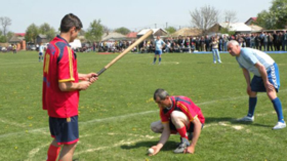 Mi-e dragă România pentru jocul de oină