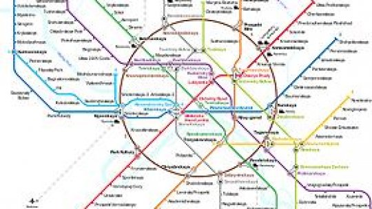 Incendiu la metroul din Moscova