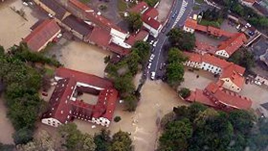 "Inundaţii istorice" în Europa