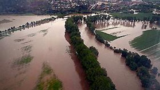 Oraşe evacuate din cauza inundaţiilor din Europa Centrală