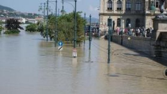 Budapesta, ameninţată de ape