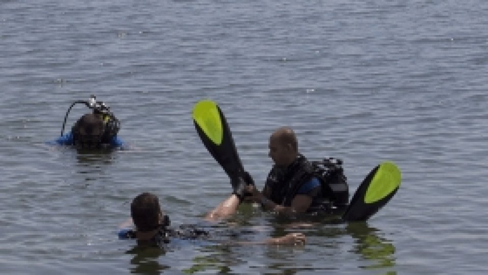 Cursuri gratuite de scufundări în Portul Tomis