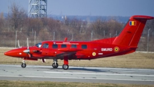 SMURD a achiziţionat un avion medical