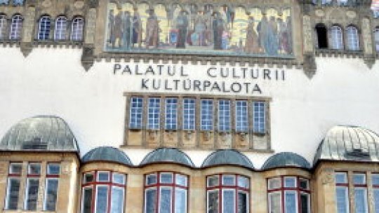 Târgu Mureș - Palatul Culturii, la un secol