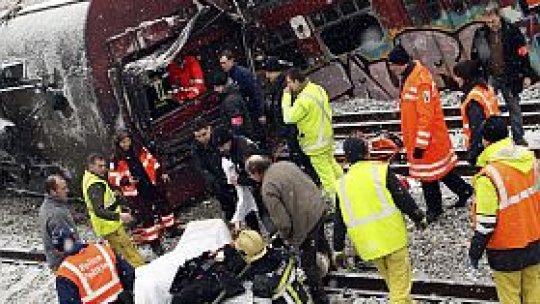 Accident feroviar cu victime în Franța