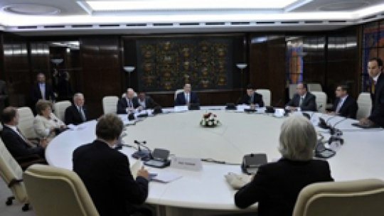 Premierul Victor Ponta s-a întâlnit cu direcorul FMI