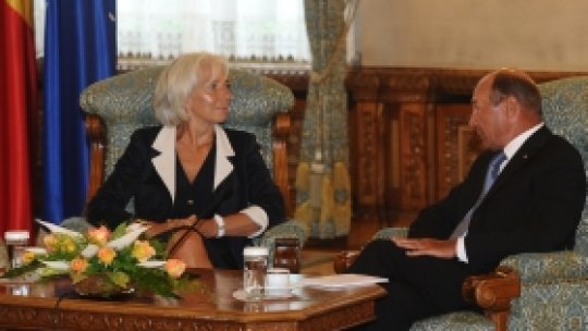 Romania to sign a new agreement with the IMF