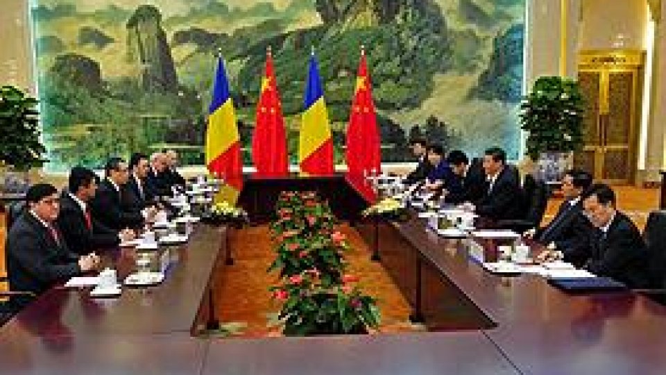 Premierul Victor Ponta, primit de preşedintele Chinei