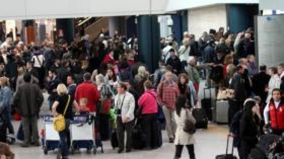 Explozie la terminalul "Sosiri" al aeroportului din Beijing