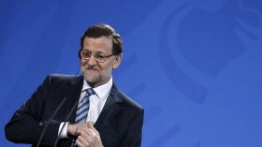 Premierul spaniol va explica în parlament situaţia din ţară