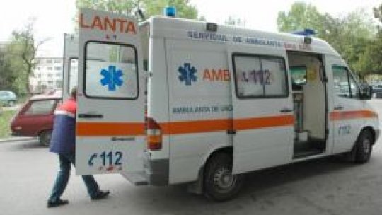 Bucharest ambulance opens its doors to visitors