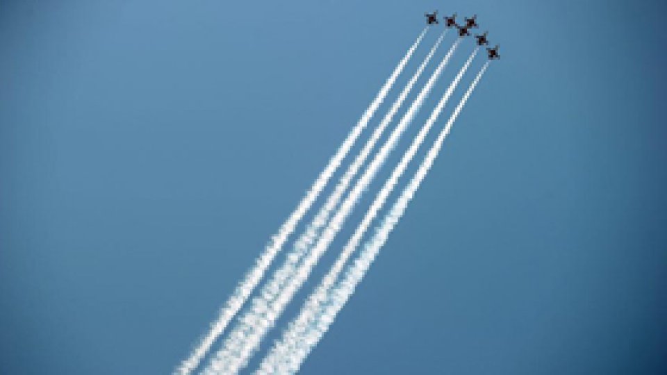 Romanian Aviation Day, celebrated on Campia Turzii