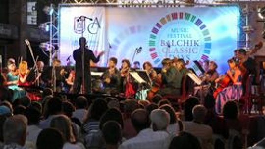 Orchestra Naţională Radio aplaudată de sute de oameni la Balcic