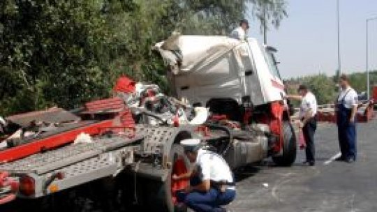 Accident grav în Italia