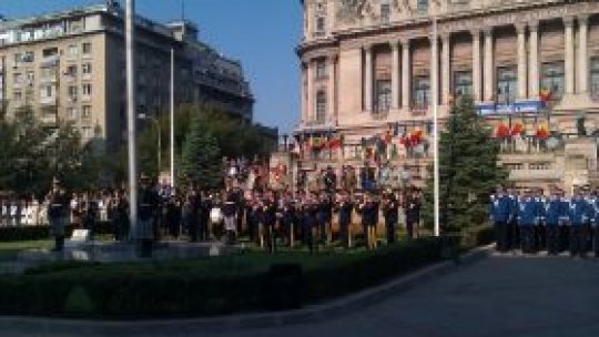 165 de ani de la intonarea Imnului Naţional