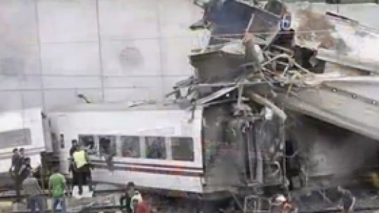 Funeralii în memoria victimelor accidentului feroviar din Spania